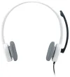 Auriculares con microfono logitech headset h150 blanco