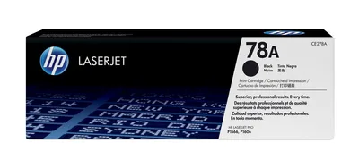 Toner hp 78a ce278a negro 2100 páginas p1566 -  1606