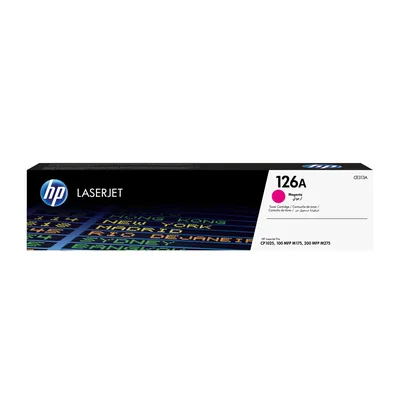 Toner hp 126a ce313a magenta 1000 páginas cp1025nw