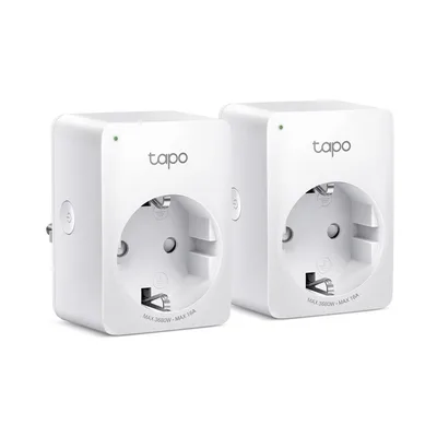 Enchufe inteligente wifi tp - link tapo p110 pack 2 unidades