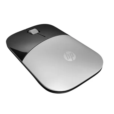 Raton inalambrico hp wireless z3700 negro -  plata