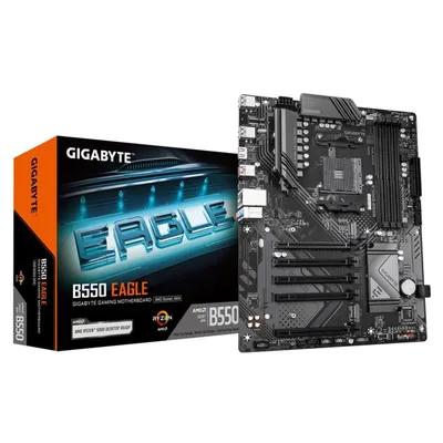 Placa base gigabyte b550 eagle atx -  4x ddr4 -  4x sata3 am4