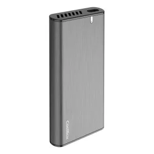 Caja externa m.2 usb - c coolbox minichase ns31 usb 3.2 gen 2 ngff nvme