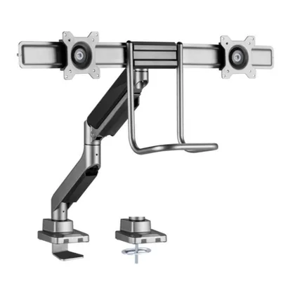 Soporte mesa equip vesa hasta 32 pulgadas 100x100 max 9kg doble pantalla