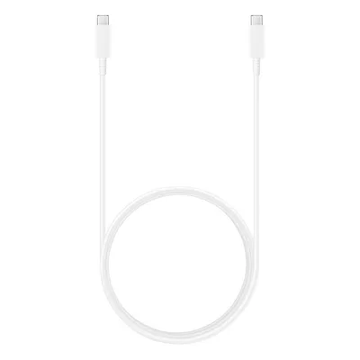 Cable usb tipo c samsung 1.8m -  macho - macho -  blanco