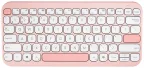 ASUS Marshmallow Keyboard KW100 teclado Hogar Bluetooth QWERTY Rosa