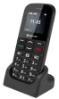 Denver BAS-18800L teléfono móvil 4,5 cm (1.77") Negro Teléfono para personas mayores