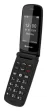 Denver BAS-24800L teléfono móvil 6,1 cm (2.4") Negro Teléfono para personas mayores