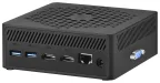 Leotec LEMPC15 PC/estación de trabajo barebone Negro