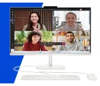 HP OmniStudio All-in-One Desktop 27-cv0012ns PC AMD Ryzen™ 5 40 68,6 cm (27") 1920 x 1080 Pixeles 16 GB LPDDR5-SDRAM 1 TB SSD FreeDOS Wi-Fi 7 (802.11be) Blanco