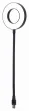 Gembird NL-LEDRING-01 aparato USB Negro, Blanco Lámpara