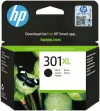 HP Cartucho de tinta original 301XL de alta capacidad negro