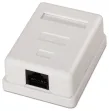 AISENS A139-0301 caja de conexiones de red Cat6 Blanco