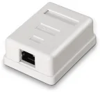 AISENS A139-0303 caja de conexiones de red Cat6 Blanco