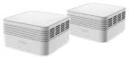 Strong MESHKITAX3000 sistema Wi-Fi Mesh (Wi-Fi en malla) Doble banda (2,4 GHz / 5 GHz) Wi-Fi 6 (802.11ax) Blanco 2 Interno