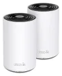 TP-Link Deco XE75 Tribanda (2.4 GHz / 5 GHz / 6 GHz) Wi-Fi 6E (802.11ax) Blanco 3 Interno