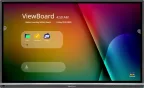 Viewsonic IFP5550-5 pizarra blanca interactiva 139,7 cm (55") 3840 x 2160 Pixeles Pantalla táctil Negro HDMI