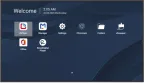 Viewsonic CDE5514-2C pantalla de señalización Pantalla plana para señalización digital 139,7 cm (55") LCD Wifi 500 cd / m² 4K Ultra HD Negro Procesador incorporado Android 14 24/7