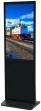 Dahua Technology DHI-LDV43-SAI400L-V1 pantalla de señalización Diseño de tótem 109,2 cm (43") LCD 320 cd / m² 4K Ultra HD Negro Procesador incorporado Android 11 24/7