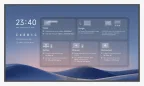 MAXHUB ND86CMB pantalla de señalización Pantalla plana para señalización digital 2,18 m (86") LED Wifi 500 cd / m² 4K Ultra HD Negro Procesador incorporado Android 24/7