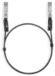 TP-Link TL-SM5220-1M Cable de fibra óptica e InfiniBand SFP+ DAC Negro