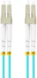 Lanberg FO-LULU-MD31-0050-TQ Cable de fibra óptica e InfiniBand 5 m LC Color aguamarina