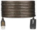 Ewent EW1013 cable USB USB 2.0 5 m USB A Negro