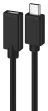 Ewent EC1037 cable USB USB 2.0 1,8 m USB C Negro