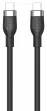 HYPER HJ4002BKGL cable USB USB 2.0 2 m USB C Negro