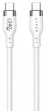 HYPER HJ4002WHGL cable USB USB 2.0 2 m USB C Blanco