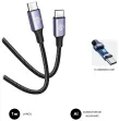 SUBBLIM CABLE PLUS 100W C-C 1m BLACK