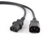 Gembird PC-189 cable de transmisión Negro C14 acoplador