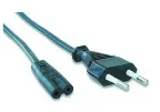 Gembird PC-184-VDE cable de transmisión Negro Enchufe tipo C