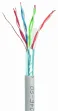 Gembird Cat5e, 305m cable de red Gris F/UTP (FTP)