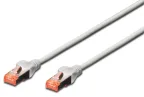 Ewent IM1071 cable de red Gris 1 m Cat6 S/FTP (S-STP)