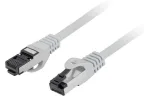 Lanberg PCF8-10CU-0200-S cable de red Gris 2 m Cat8.1 S/FTP (S-STP)