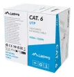 Lanberg LCU6-11CU-0100-S cable de red Gris 100 m Cat6 U/UTP (UTP)