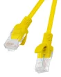 Lanberg PCU6-10CC-1000-Y cable de red Amarillo 10 m Cat6 U/UTP (UTP)