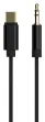 Gembird CCA-CM3.5M-1.5M cable de audio 1,5 m 3,5mm Negro