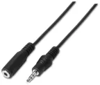 AISENS A128-0145 cable de audio 1,5 m 3,5mm Negro