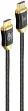Gembird CCBP-HDMI8K-AOC-5M cable HDMI HDMI tipo A (Estándar) Negro, Oro