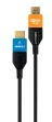 Gembird CC-HDMI8K-AOC-30M cable HDMI HDMI tipo A (Estándar) Negro, Azul, Naranja