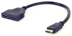 Gembird DSP-2PH4-04 cable HDMI HDMI tipo A (Estándar) 2 x HDMI Type A (Standard) Negro