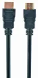 Gembird 10m HDMI M/M cable HDMI HDMI tipo A (Estándar) Negro