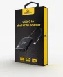 Gembird A-CM-HDMIF2-01 cable HDMI 0,15 m HDMI Type C (Mini) Negro