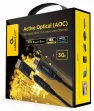 Gembird CCBP-HDMID-AOC-30M cable HDMI HDMI tipo A (Estándar) HDMI tipo D (Micro) Negro