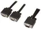 AISENS A113-0081 cable VGA 0,45 m VGA (D-Sub) 2 x VGA (D-Sub) Negro