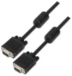 AISENS A113-0074 cable VGA 10 m VGA (D-Sub) Negro
