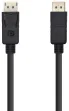 AISENS Cable Displayport V1.2 4K@60HZ, DP/M-DP/M, Negro, 5.0m