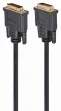 Gembird CC-DVI2-BK-6 cable DVI 1,8 m DVI-D Negro
